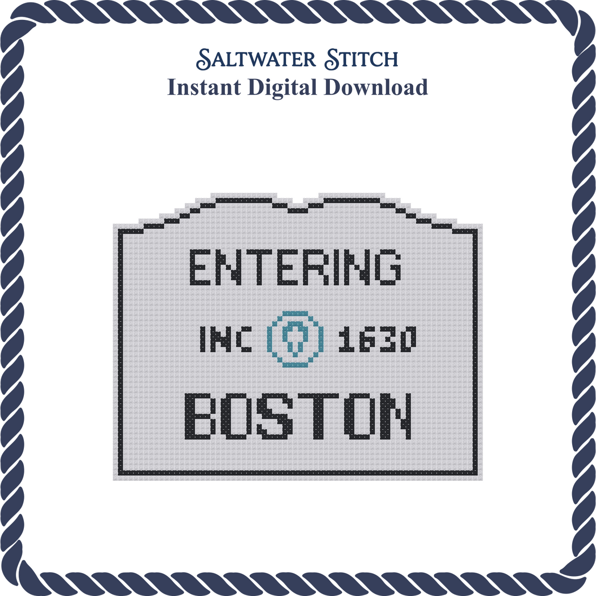 MA Welcome Sign - Boston