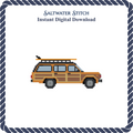 Vintage Woodie Wagon