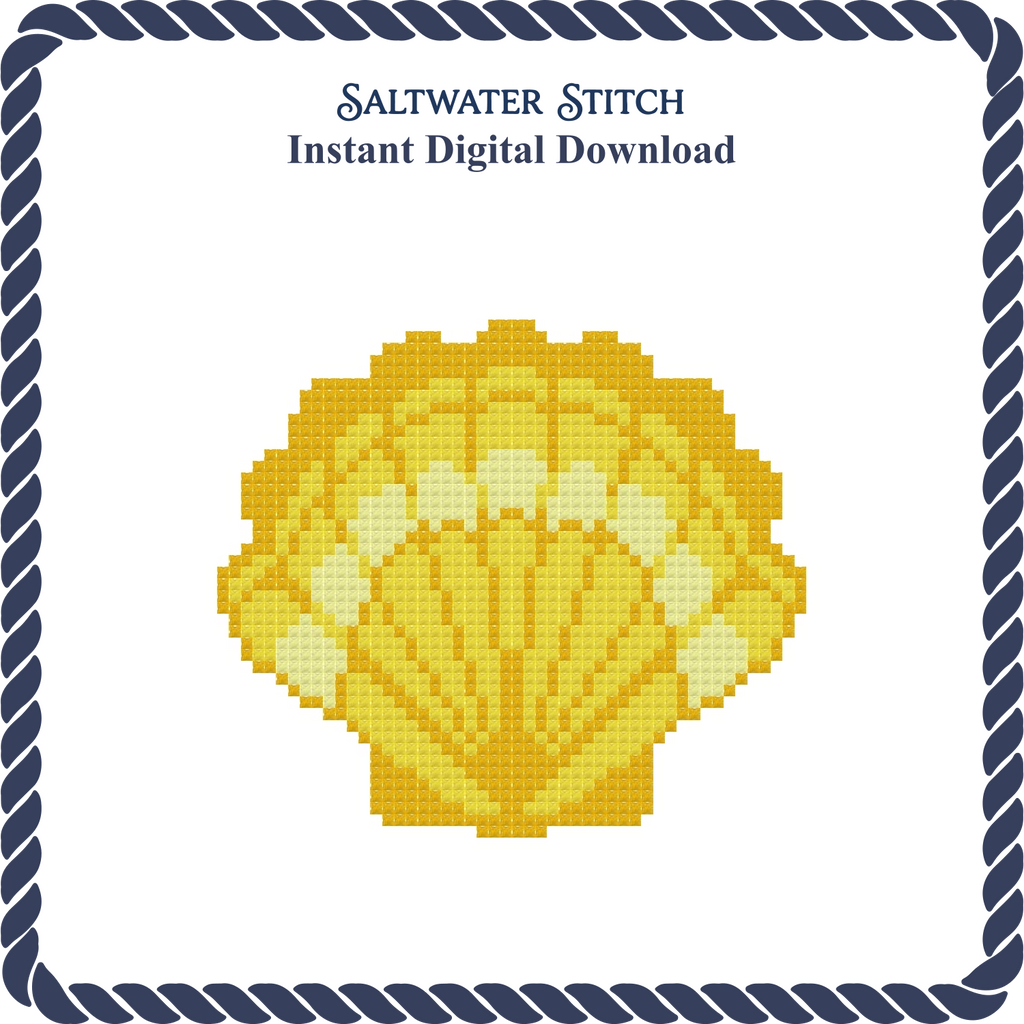 Lemon Scallop Shell