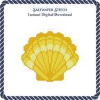 Lemon Scallop Shell