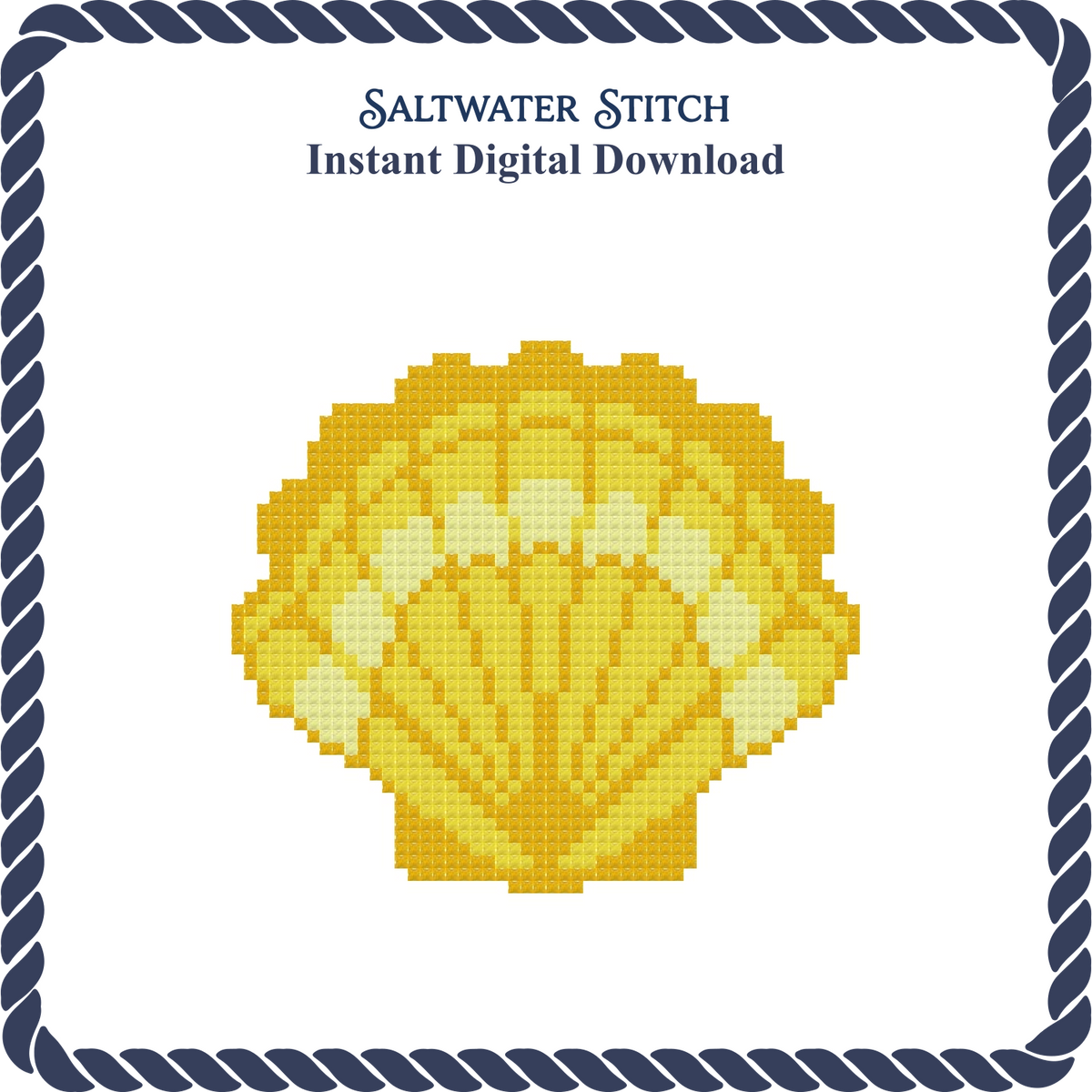 Lemon Scallop Shell