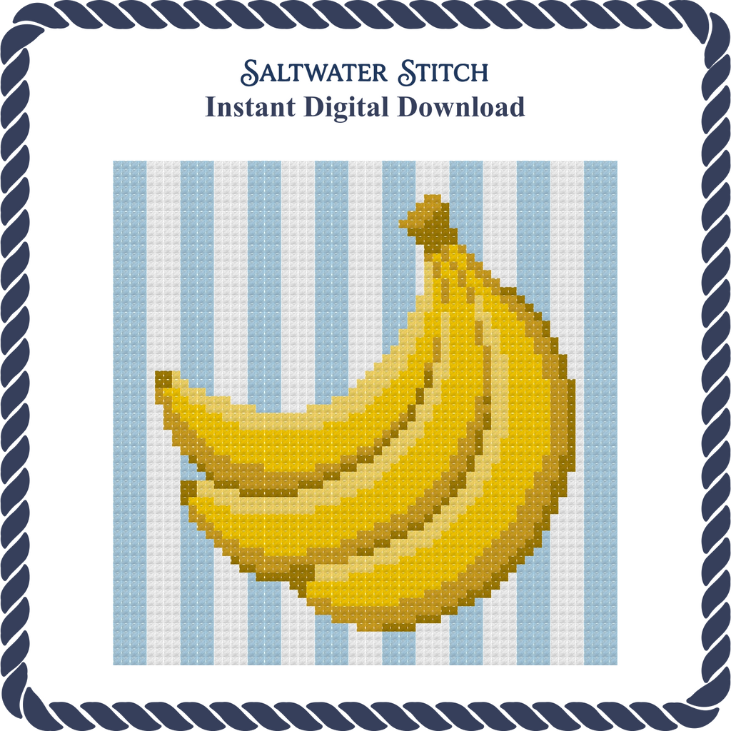 Bananas on Stripes