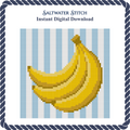 Bananas on Stripes