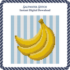 Bananas on Stripes