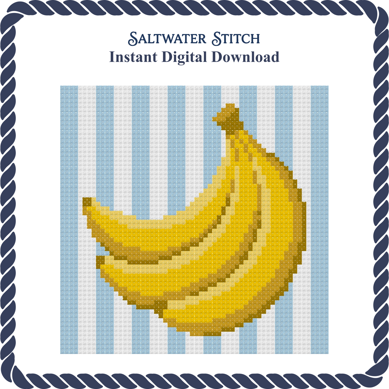 Bananas on Stripes