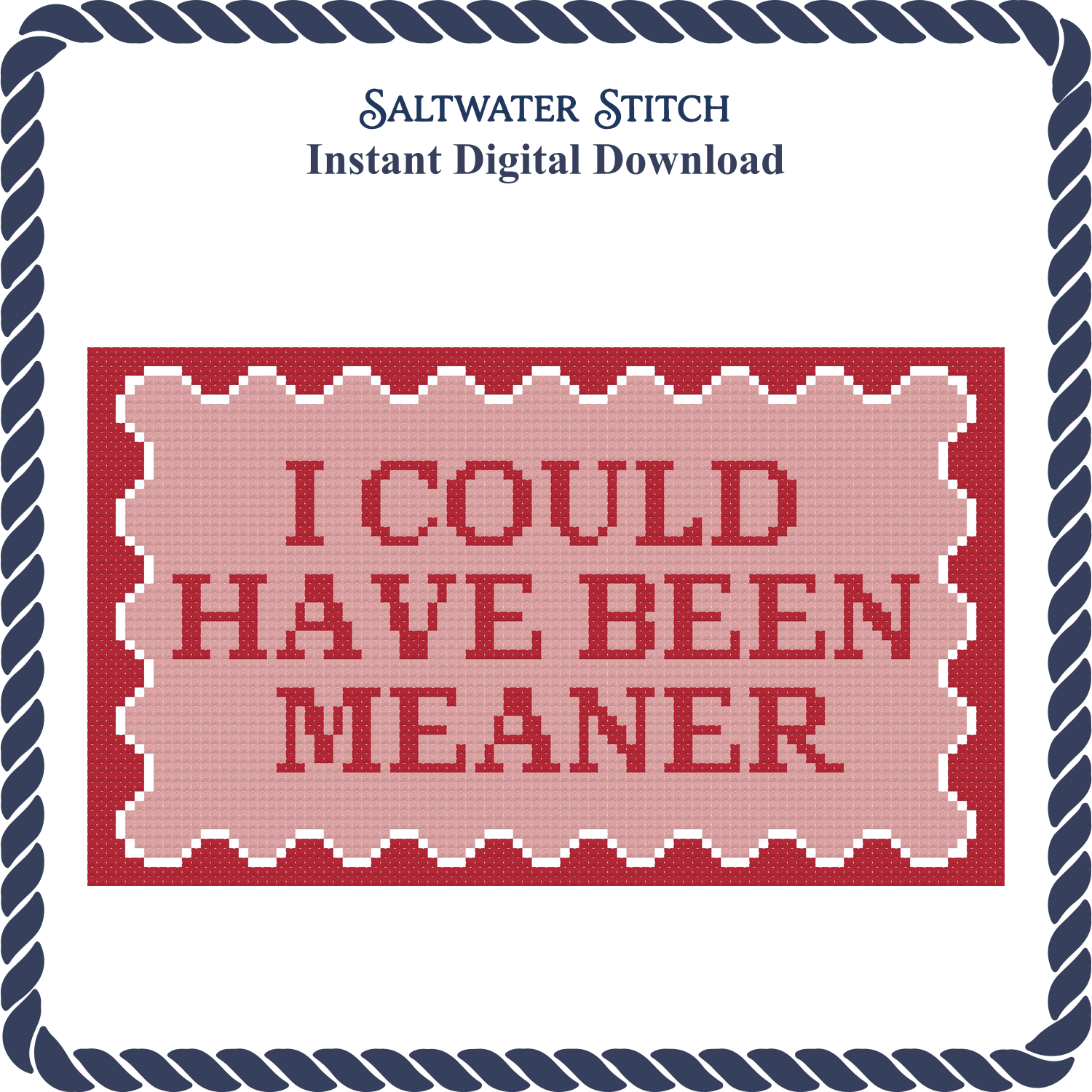 I Could Have Been Meaner - 13 Mesh