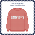 Hamptons Sweatshirt (Red)