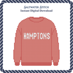 Hamptons Sweatshirt (Red)