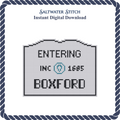 MA Welcome Sign - Boxford