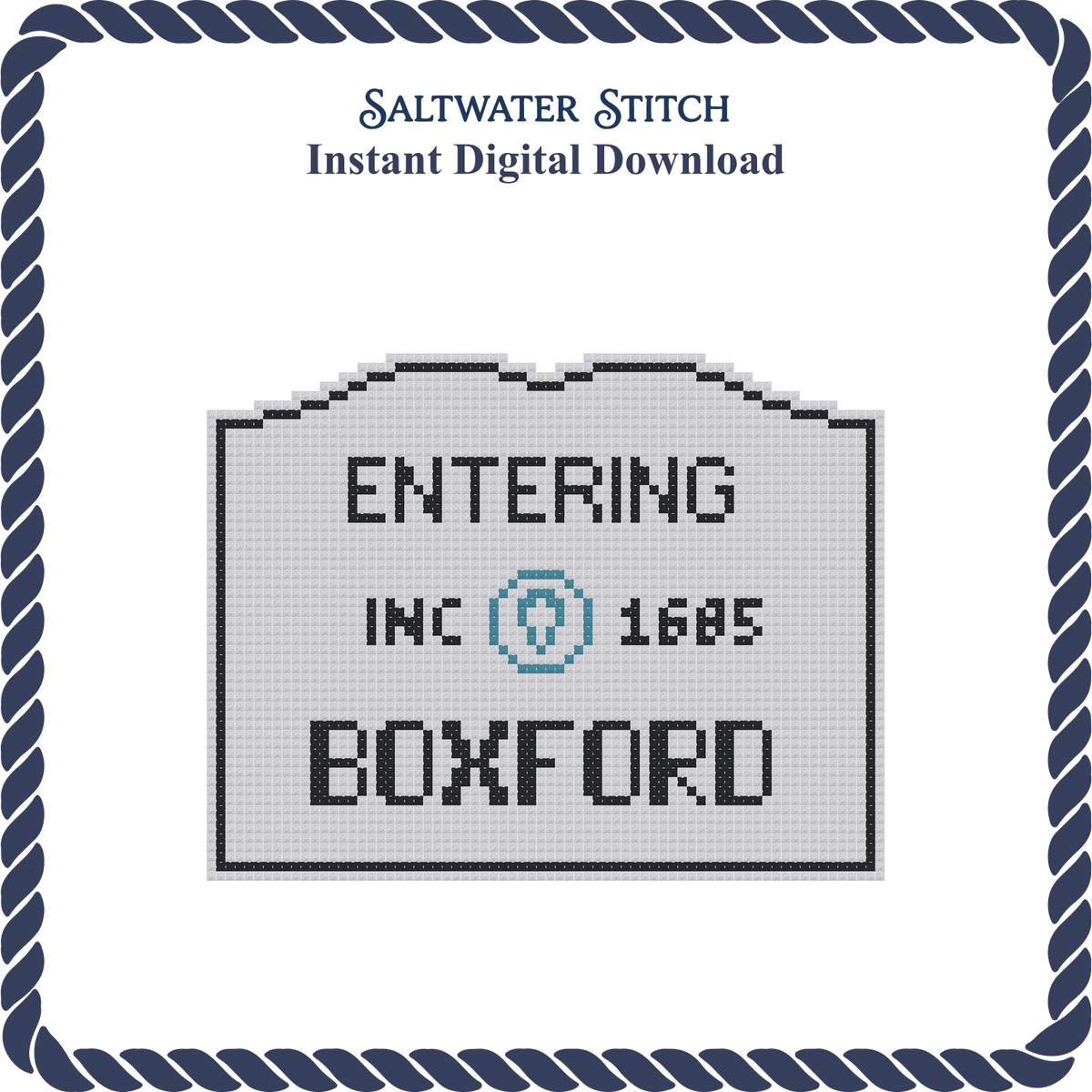 MA Welcome Sign - Boxford