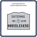 MA Welcome Sign - Marblehead