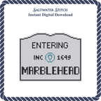 MA Welcome Sign - Marblehead