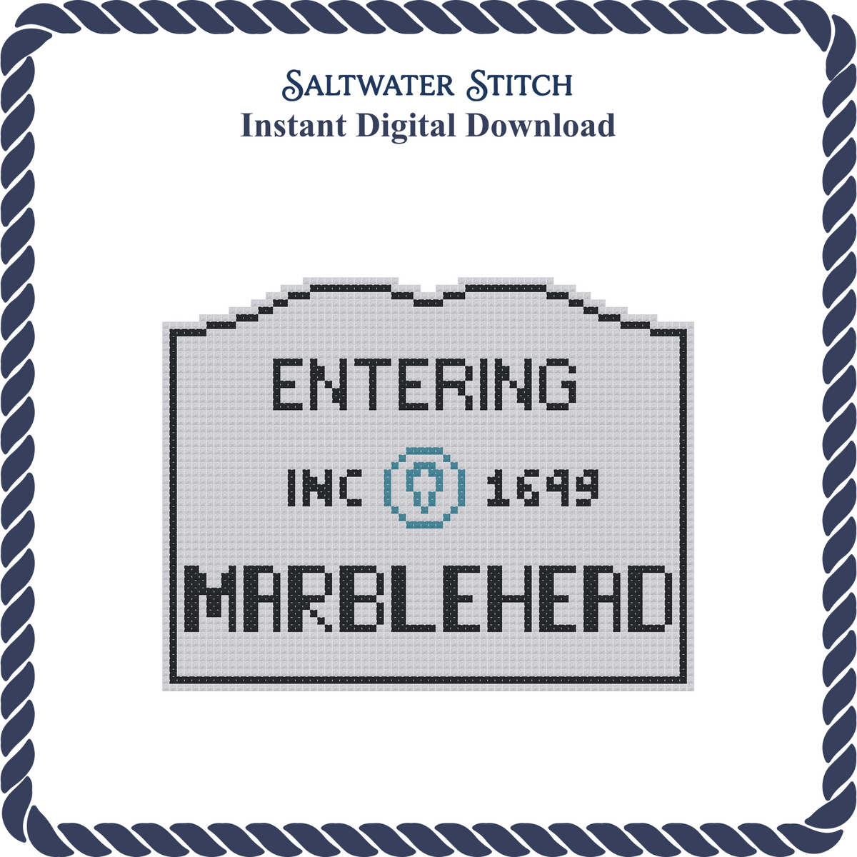 MA Welcome Sign - Marblehead