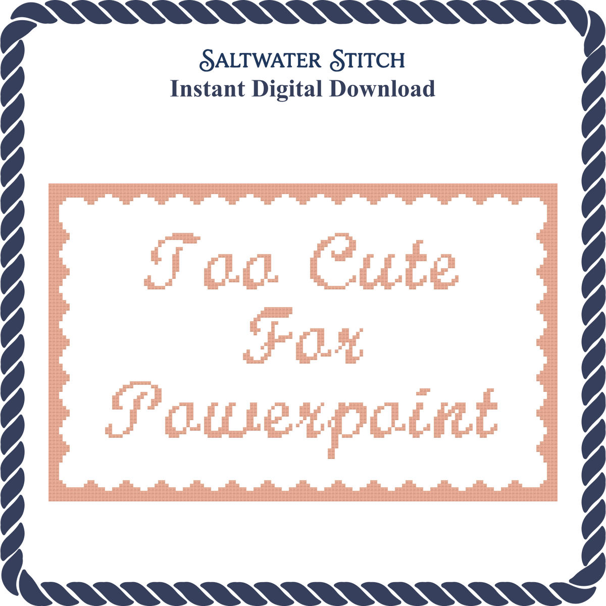 Too Cute For Powerpoint