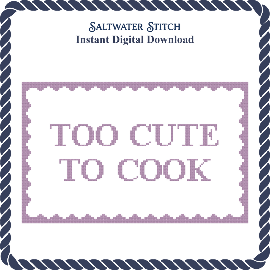 Too Cute To Cook