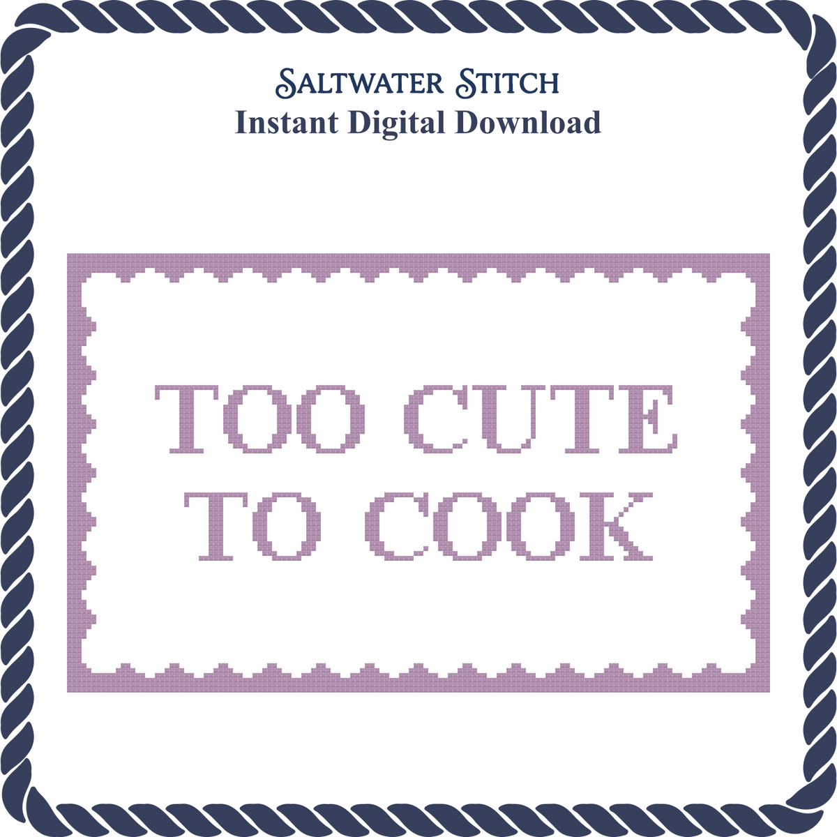 Too Cute To Cook