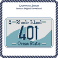 401 License Plate