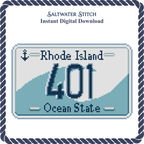 401 License Plate