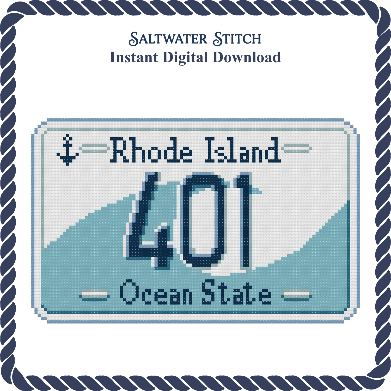 401 License Plate