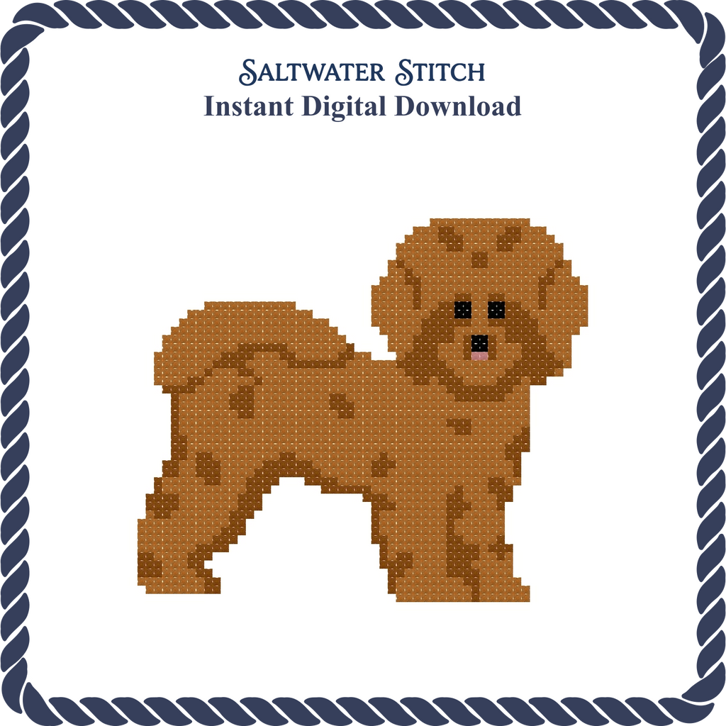 Fluffy Dog (Golden Brown)