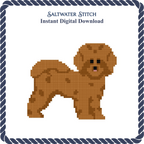 Fluffy Dog (Golden Brown)