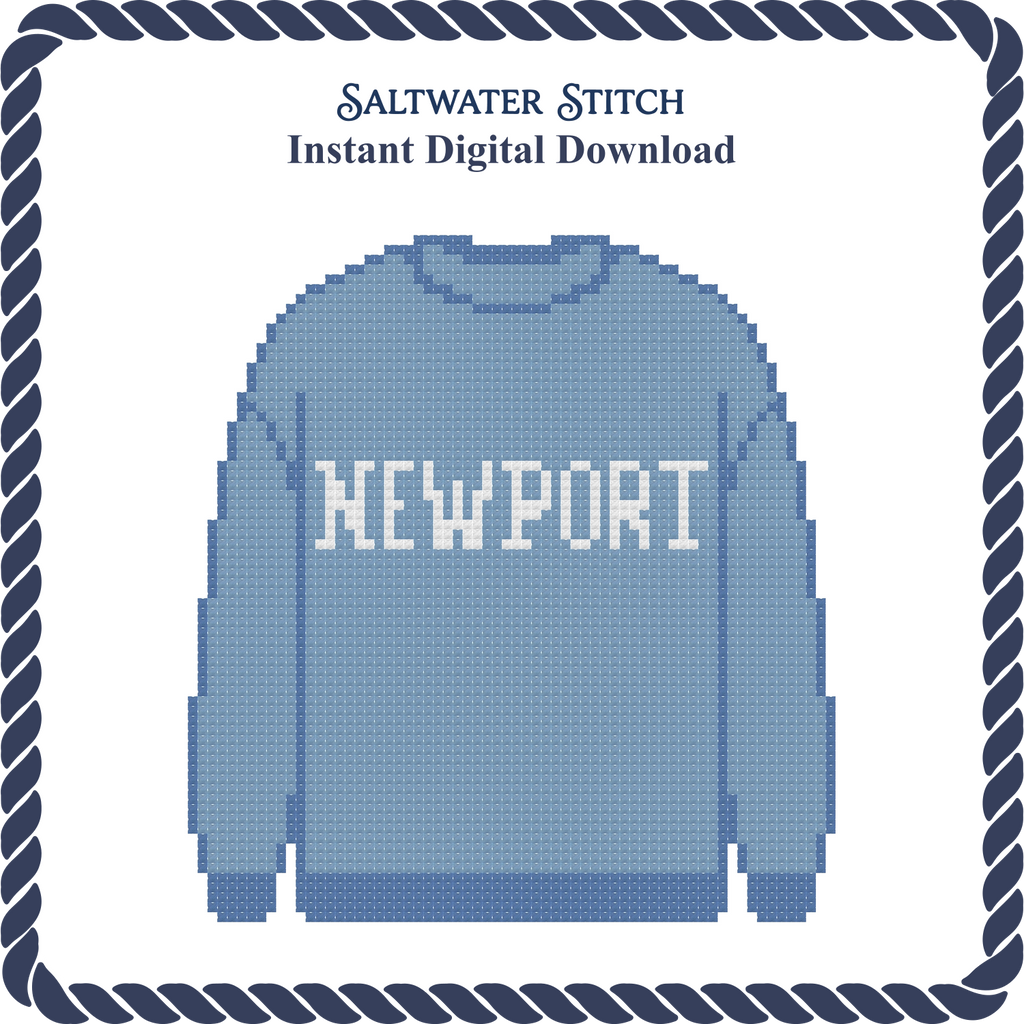 Newport Sweatshirt (Blue)