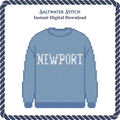 Newport Sweatshirt (Blue)