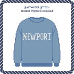 Newport Sweatshirt (Blue)
