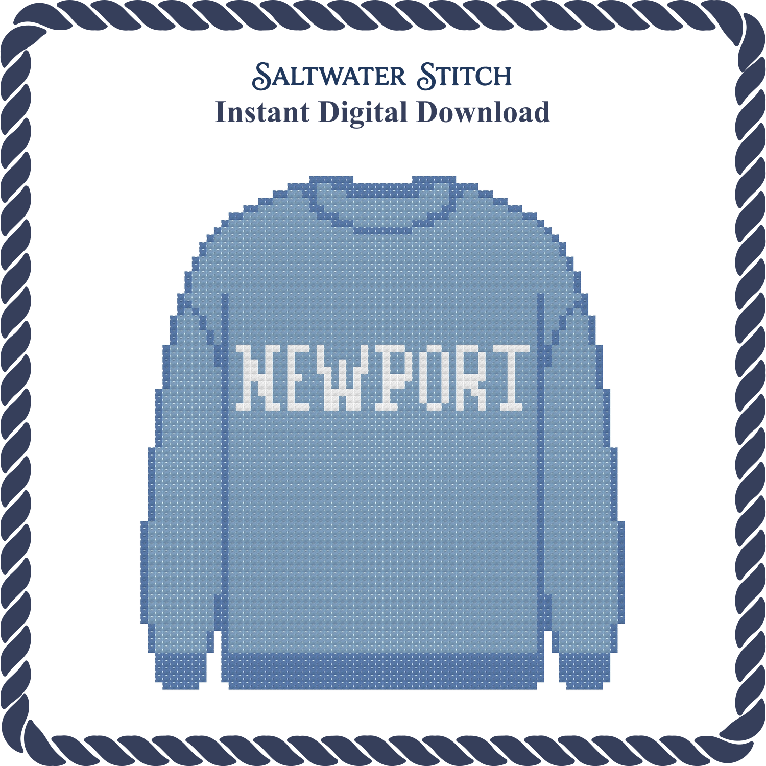 Newport Sweatshirt (Blue)