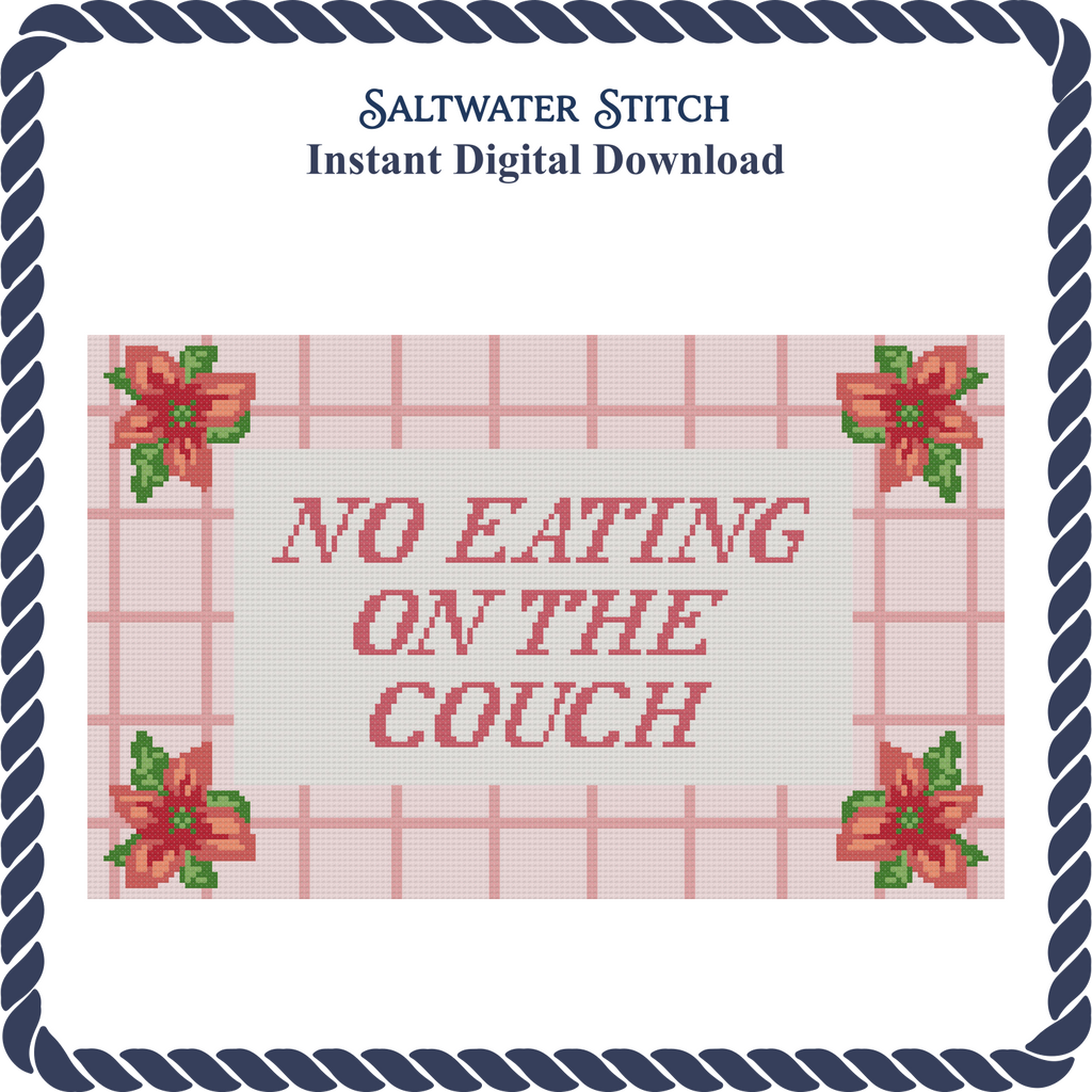 No Eating on the Couch