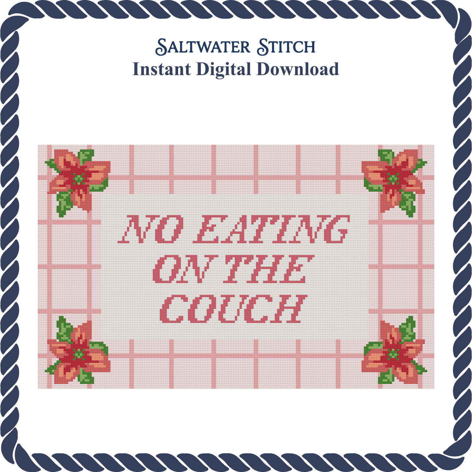 No Eating on the Couch