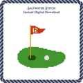Golf Green Flag