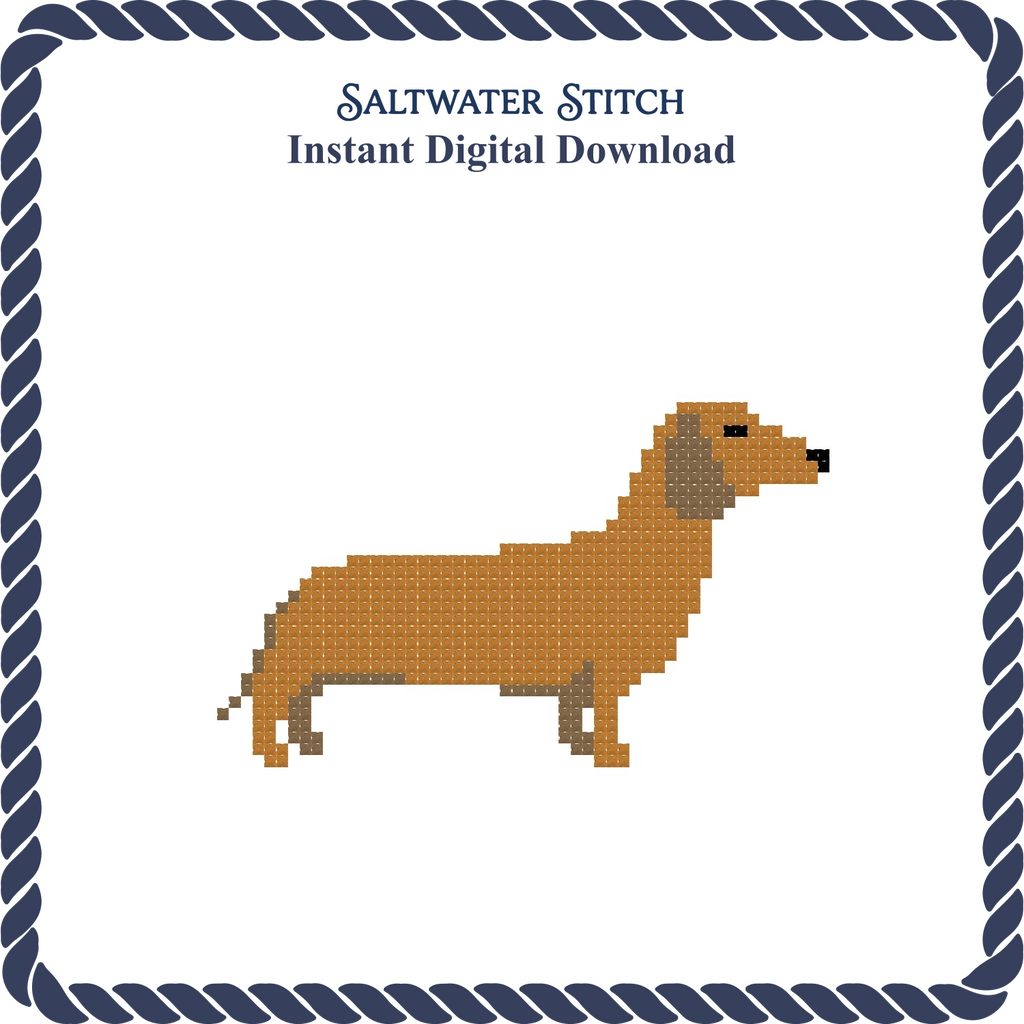 Dachshund Dog (Brown)