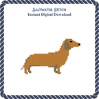 Dachshund Dog (Brown)