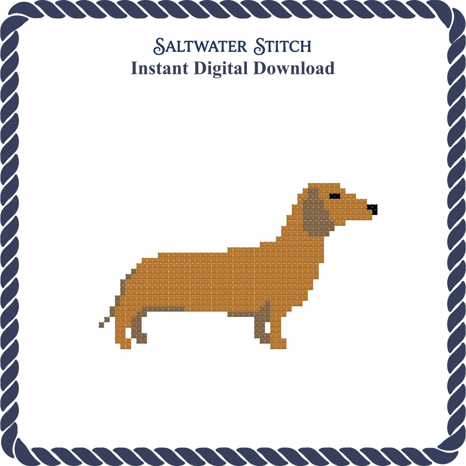 Dachshund Dog (Brown)