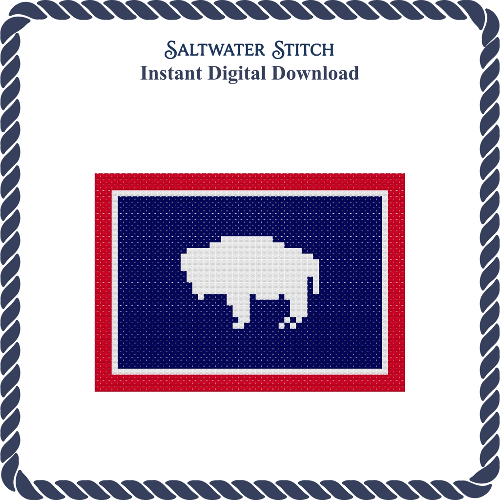 Wyoming Flag