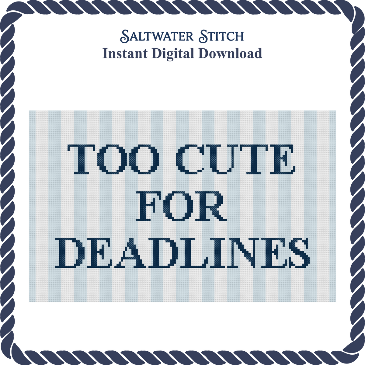 Too Cute For Deadlines