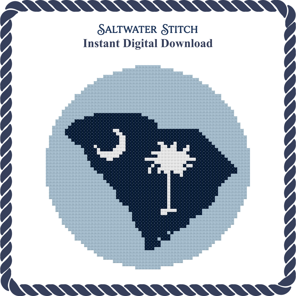 South Carolina Ornament