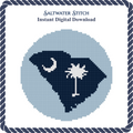 South Carolina Ornament