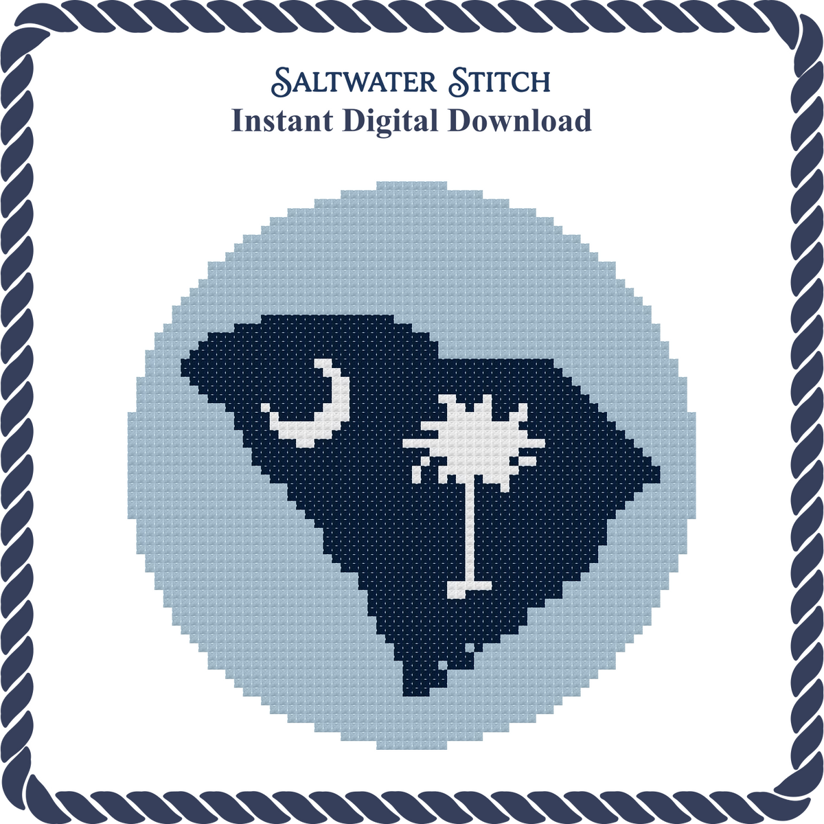 South Carolina Ornament