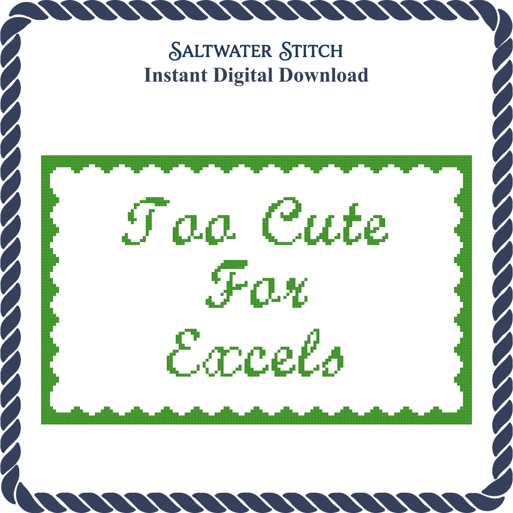 Too Cute For Excel