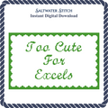 Too Cute For Excel