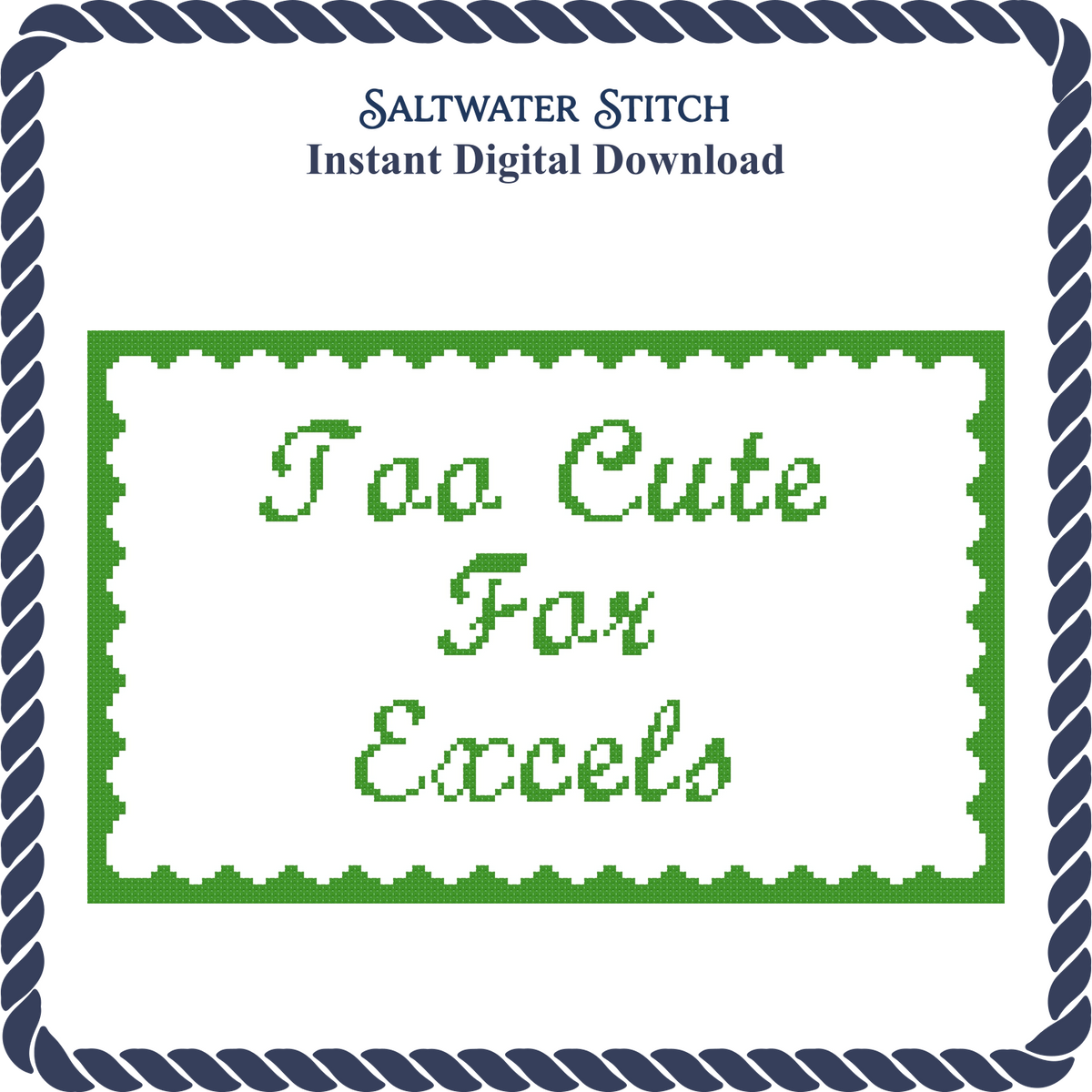 Too Cute For Excel