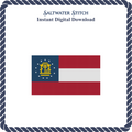 Georgia Flag