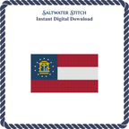 Georgia Flag