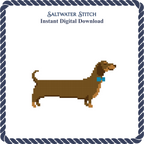 Dachshund in Bow Tie