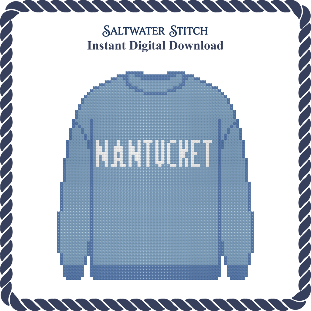 Nantucket Sweatshirt (Blue)