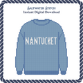 Nantucket Sweatshirt (Blue)