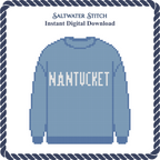 Nantucket Sweatshirt (Blue)
