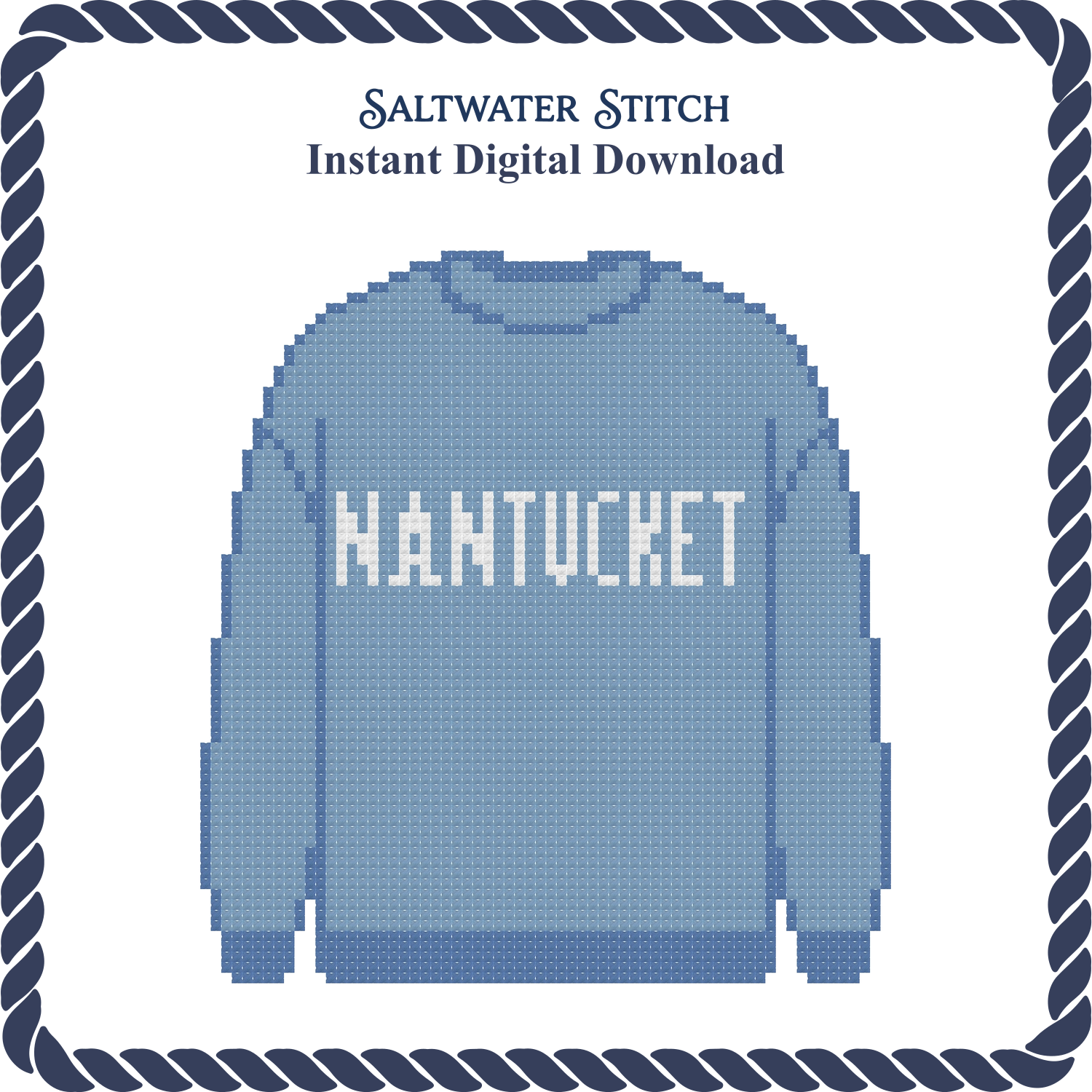Nantucket Sweatshirt (Blue)